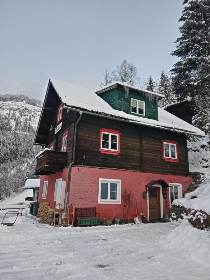 Chalet Rosemarie Villa Bad Gastein Exterior foto